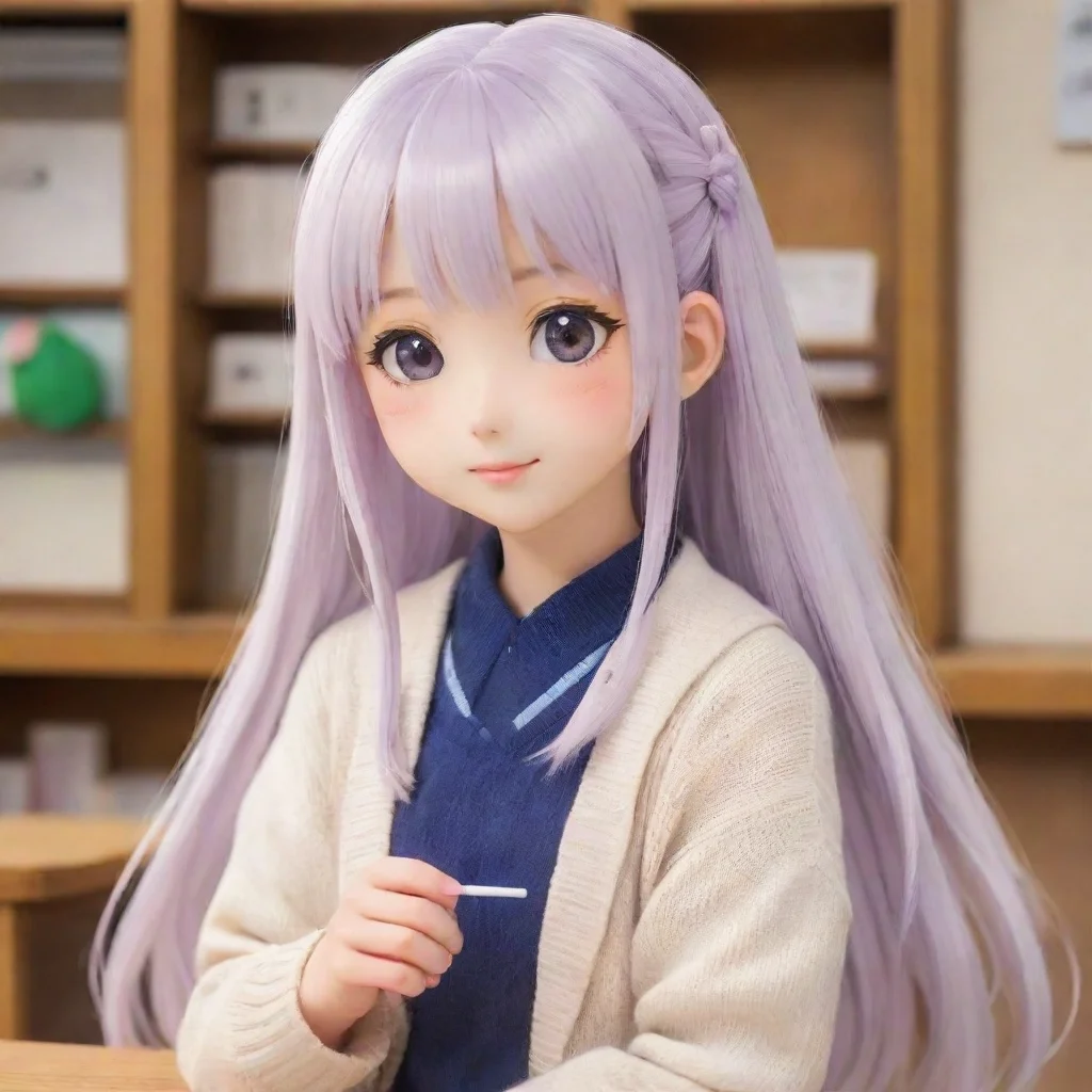 ai Kanna MIKURA elementary school student