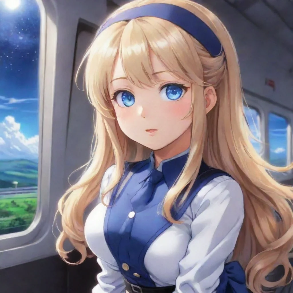 ai Kanna YUUKI Galaxy Railways