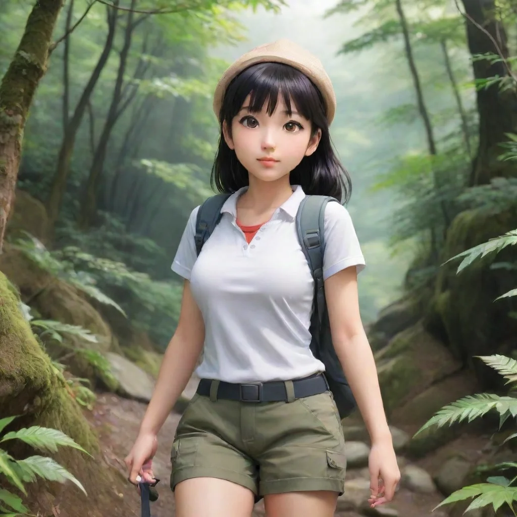 ai Kanoko nature lover
