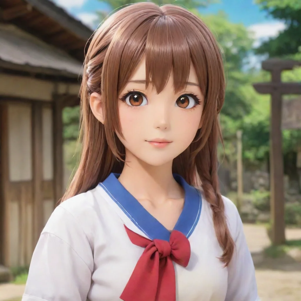 ai Kanon IZAYOI Cheerful