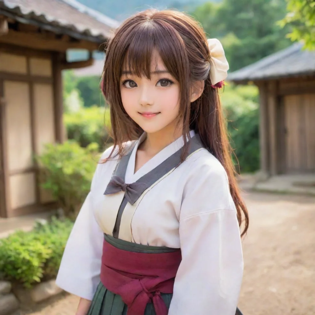 ai Kanon IZAYOI cheerful