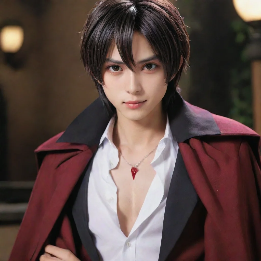 ai Kanon USUI vampire human hybrid