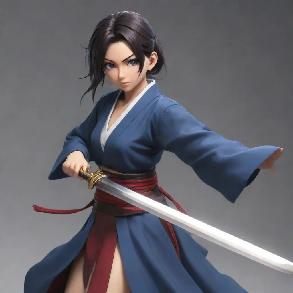 ai Kanzaki swordsman