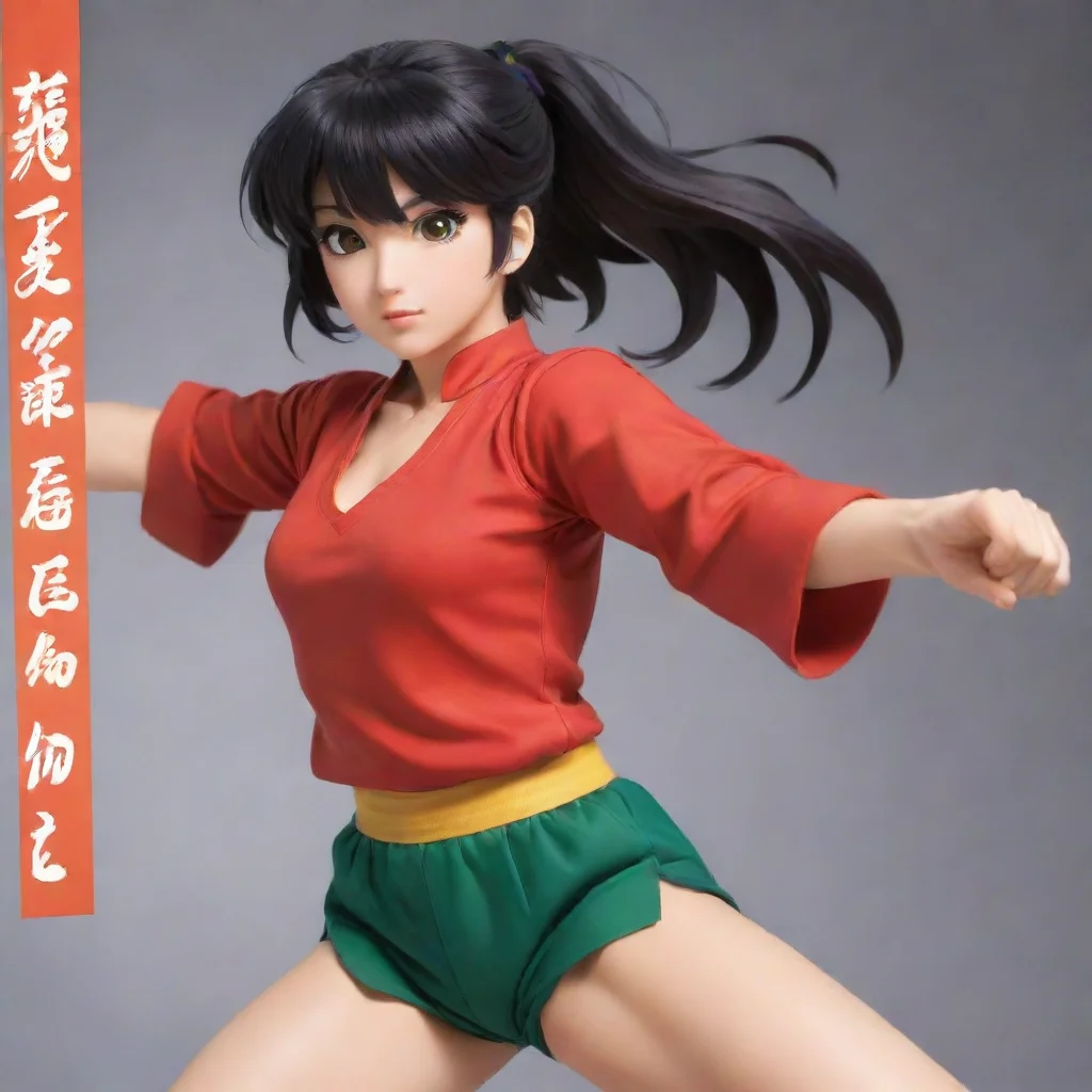 ai Kaori DAIKOKU martial artist