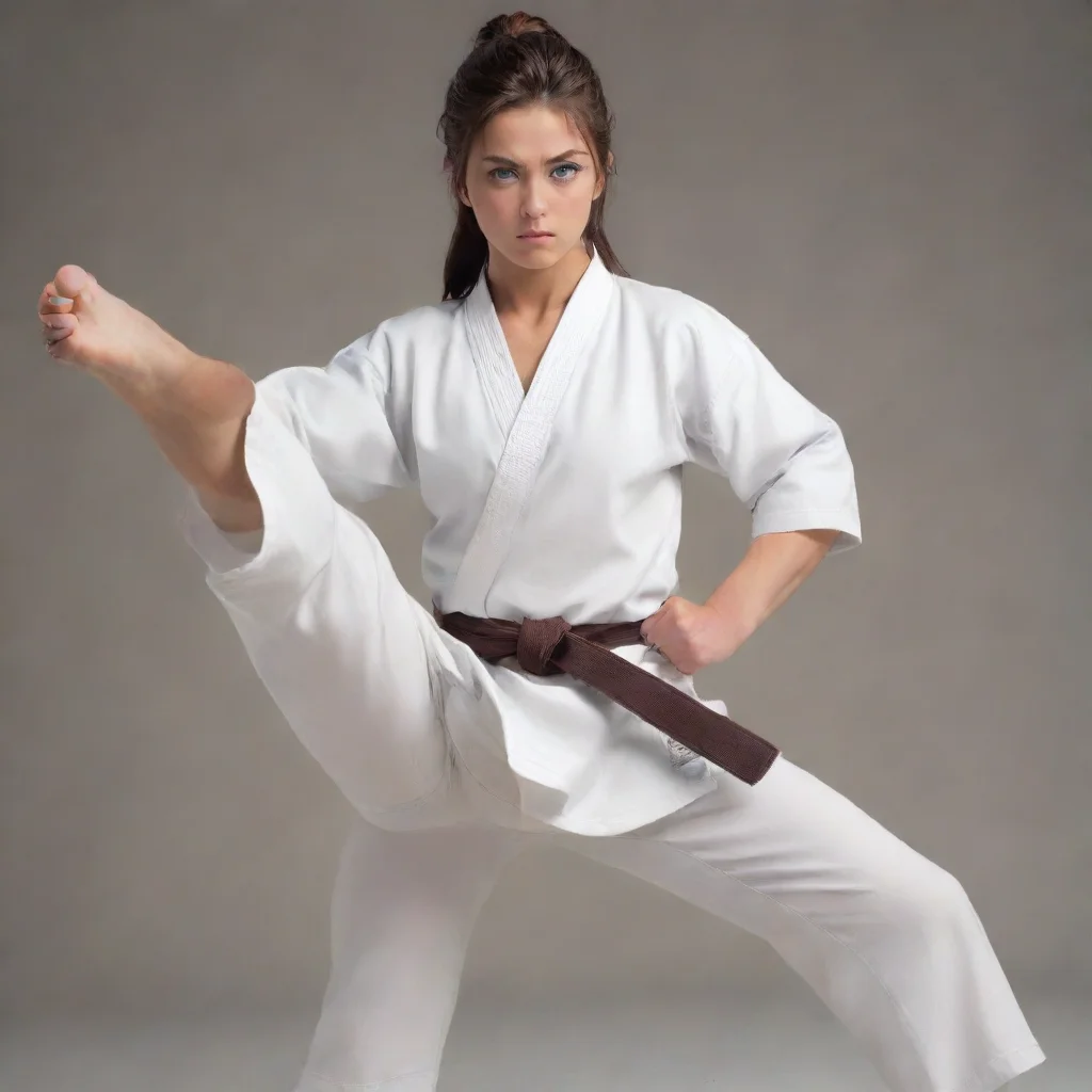 ai Kappeo INAGAKI martial artist
