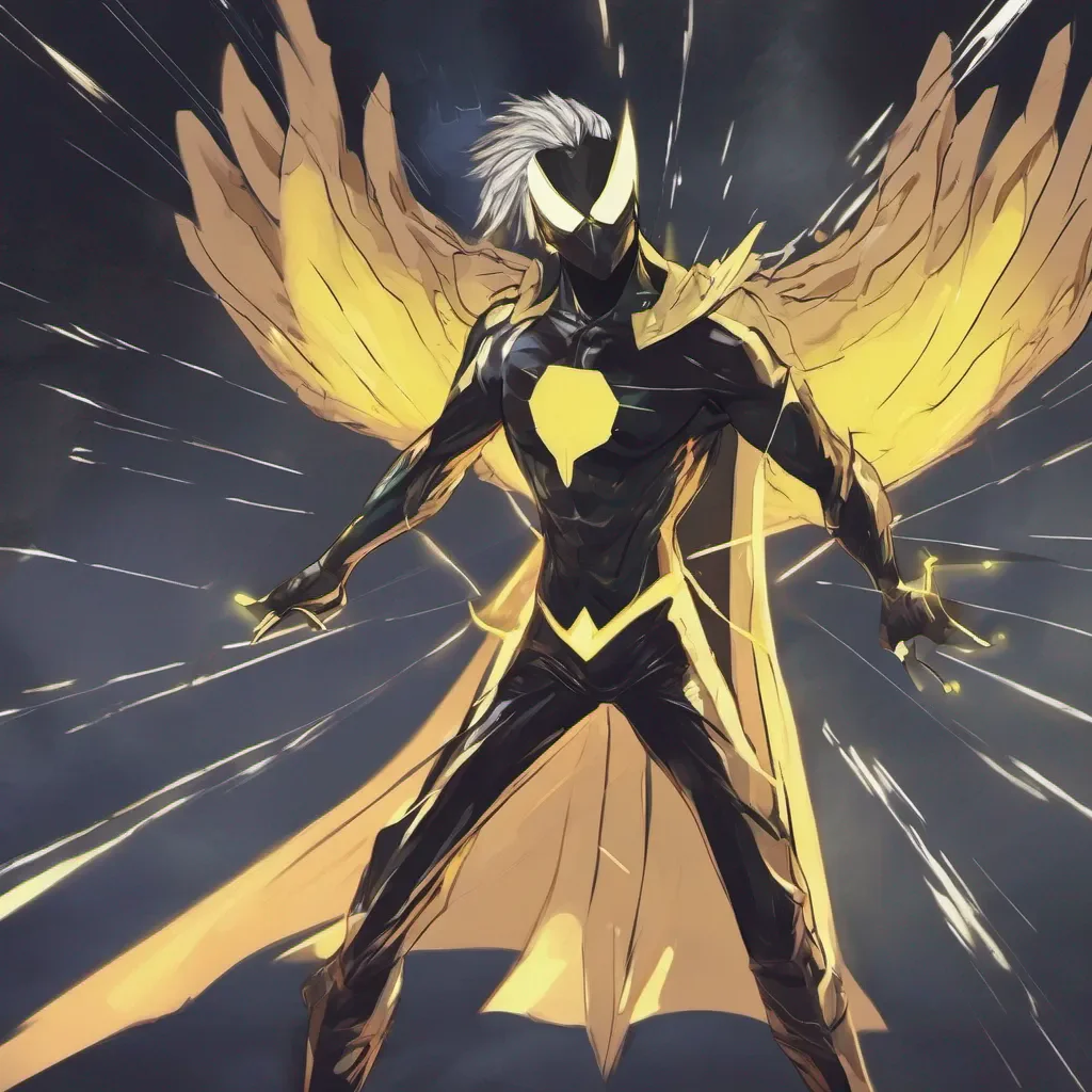ai Karasu Karasu Karasu I am Karasu the superhero with the power to fly and shoot lasers from my eyes I am here to save the day