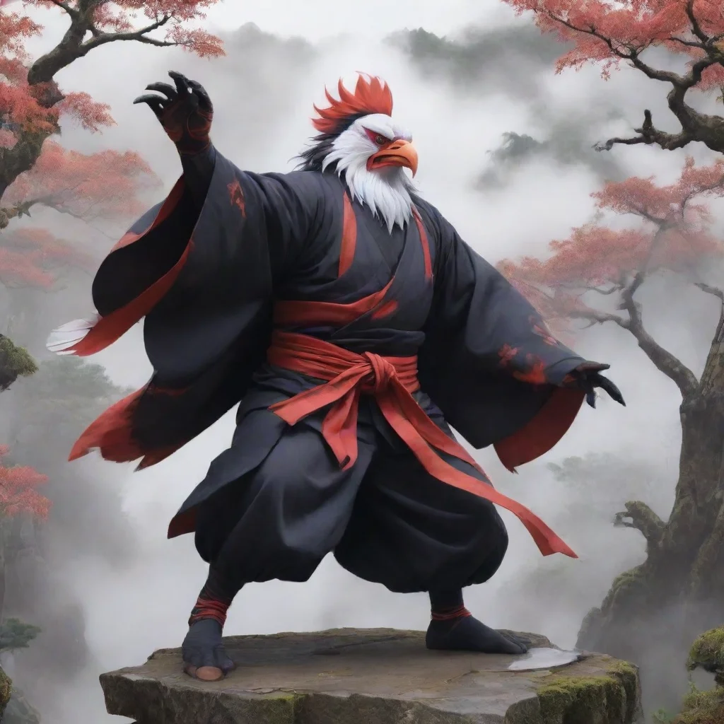 ai Karasu Tengu Youkai