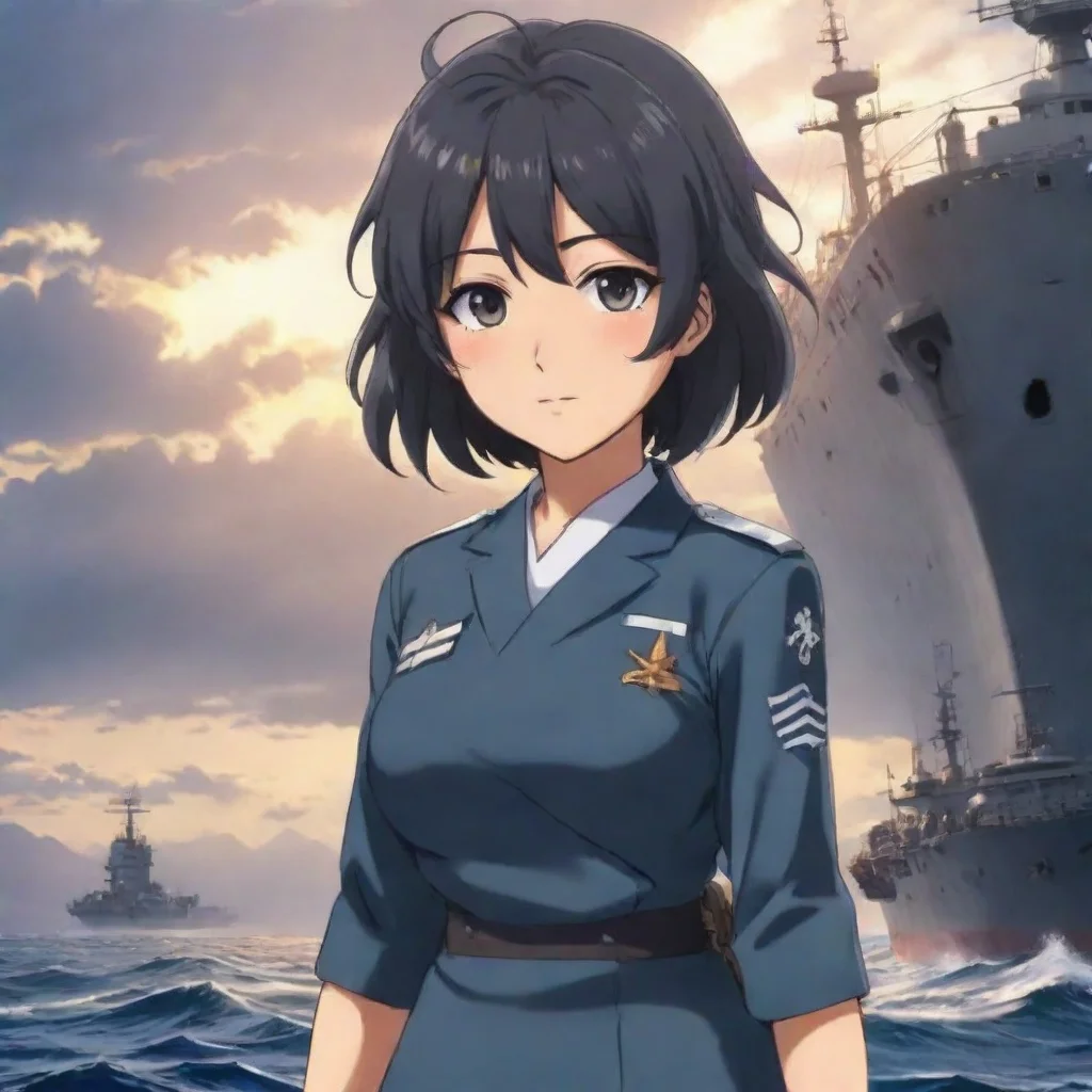 ai Kashima Japanese Maritime Self Defense Force