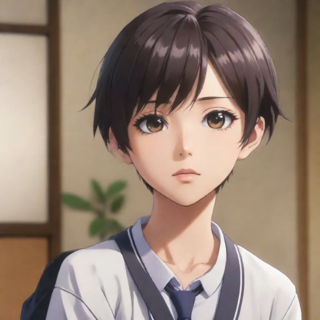 ai Kasuka TOGU high school student
