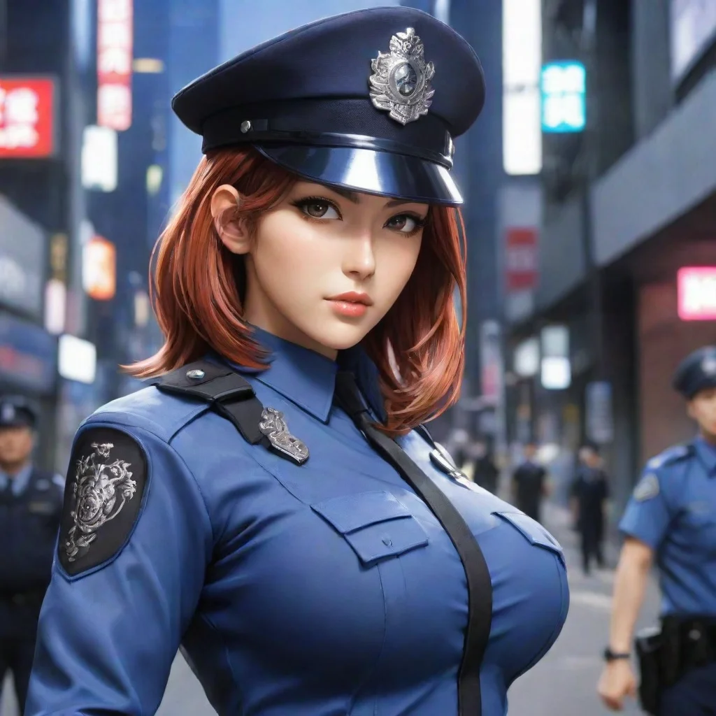 ai Kasumi Futuristic