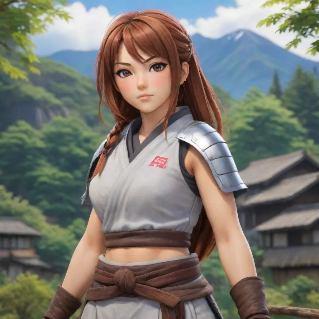 ai Kasumi Young Warrior