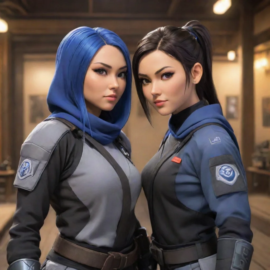 Kat and Ana