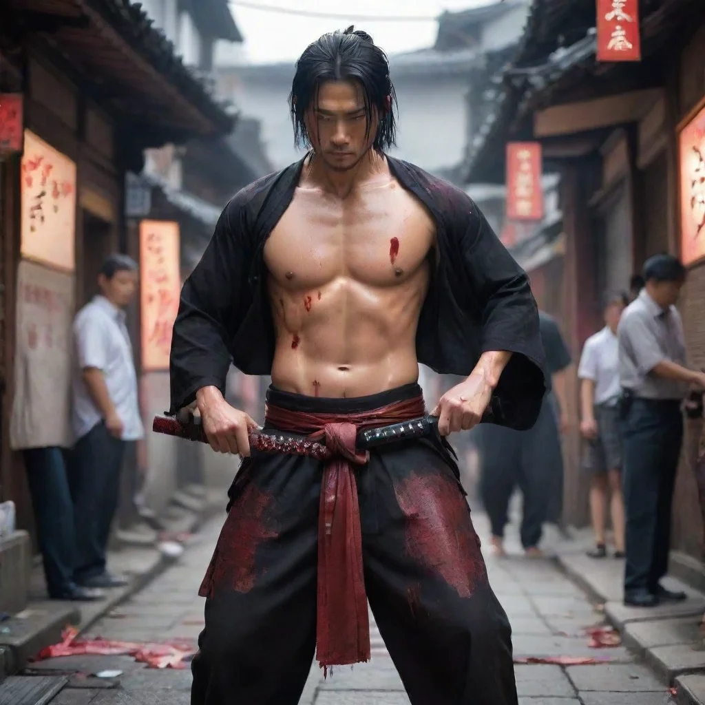 Katana Man