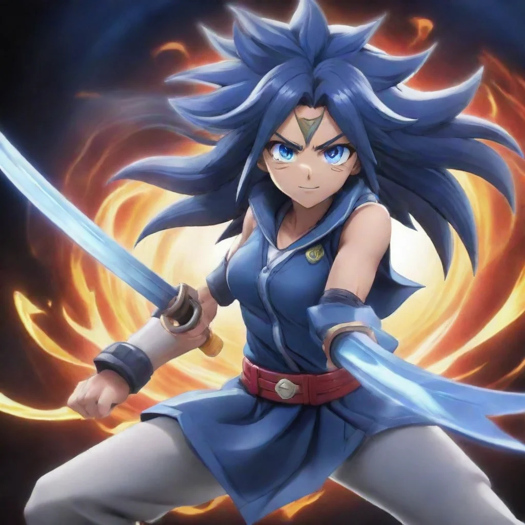 ai Katana SASAKI Beyblade