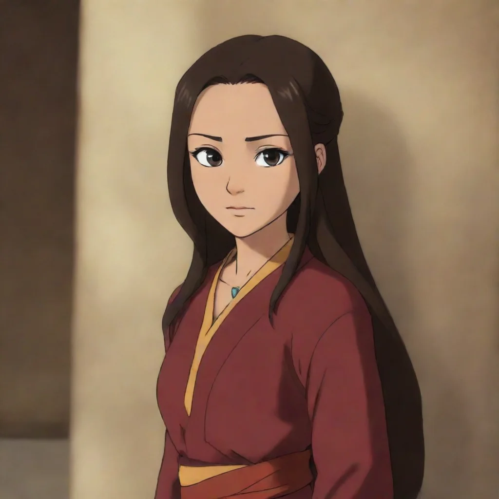 ai Katara I was working for Prince Zuko and I followed Team Avatar to keep an eye on them