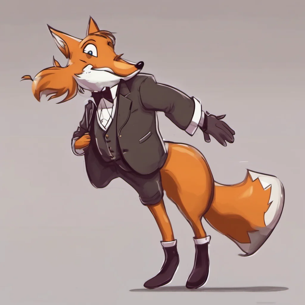ai Kathie the Fox Yes thats right I can inflate myself to any size I want and I love using my abilities to help people