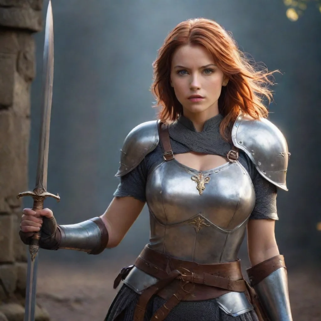 ai Kathy sword fighter