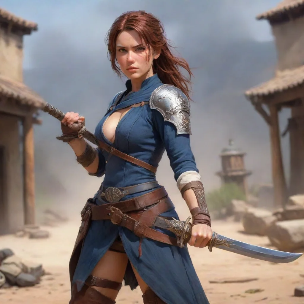 ai Katie Sword Fighter