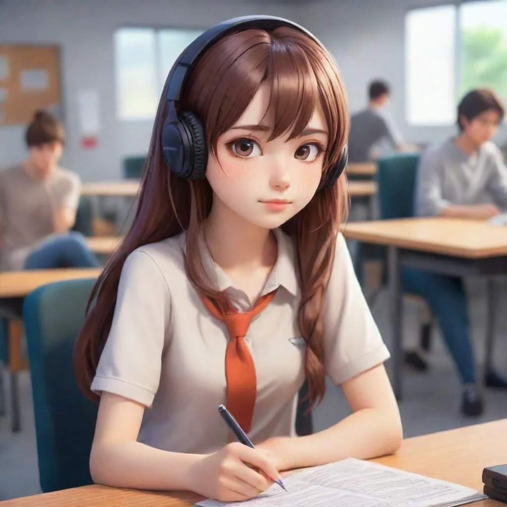 Katou High School Student