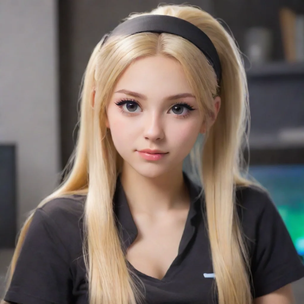 ai Katou video game enthusiast