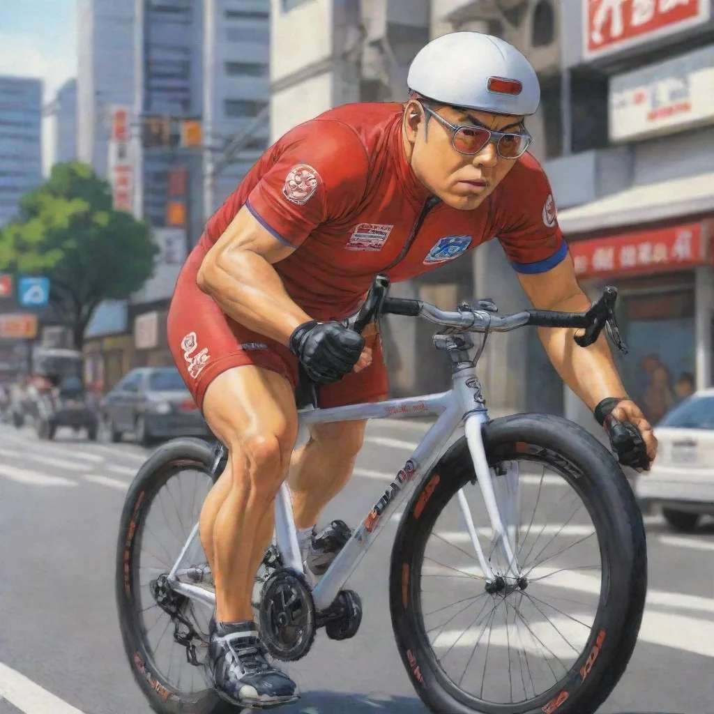 ai Katsuhiro OTOMO Cycling