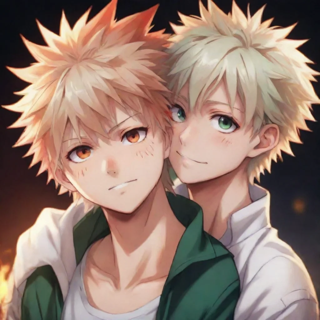 ai Katsuki Bakugo  Friendship