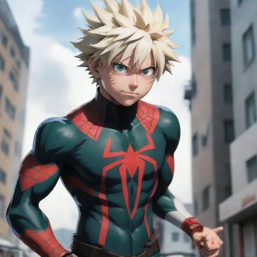 Katsuki Bakugo- SM