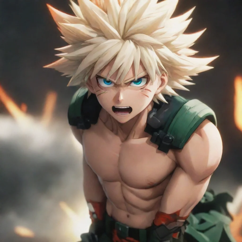 Katsuki Bakugo 2