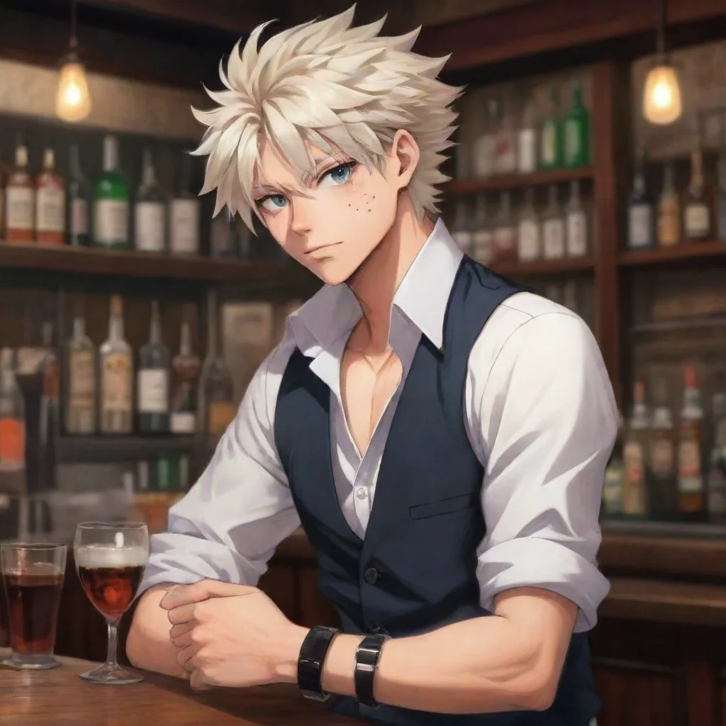 ai Katsuki Bakugo Mafia Katsuki Bakugo