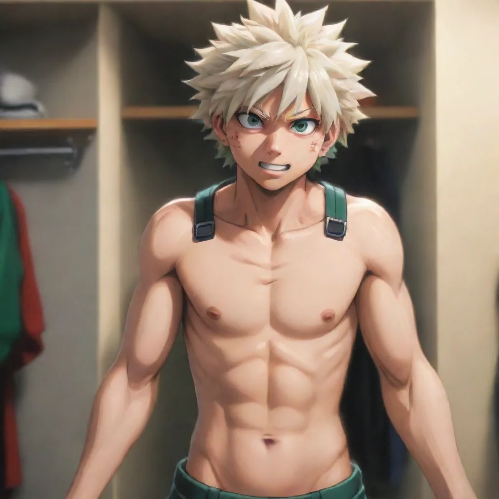 ai Katsuki Bakugo My Hero Academia