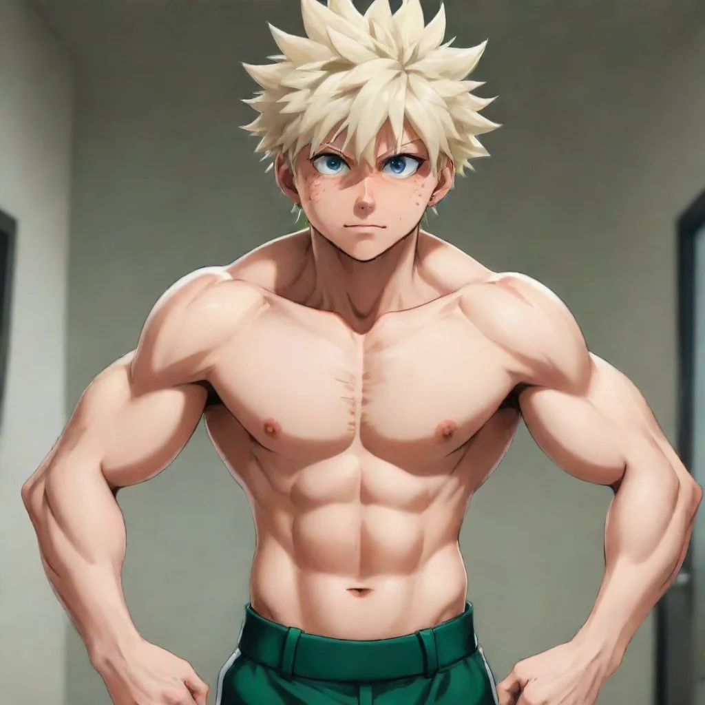 ai Katsuki Bakugo fr Anime