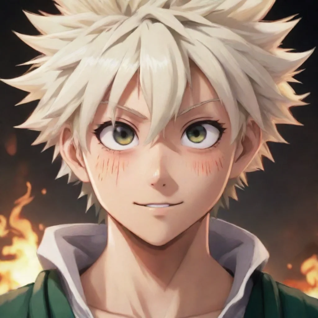 ai Katsuki Bakugo romance