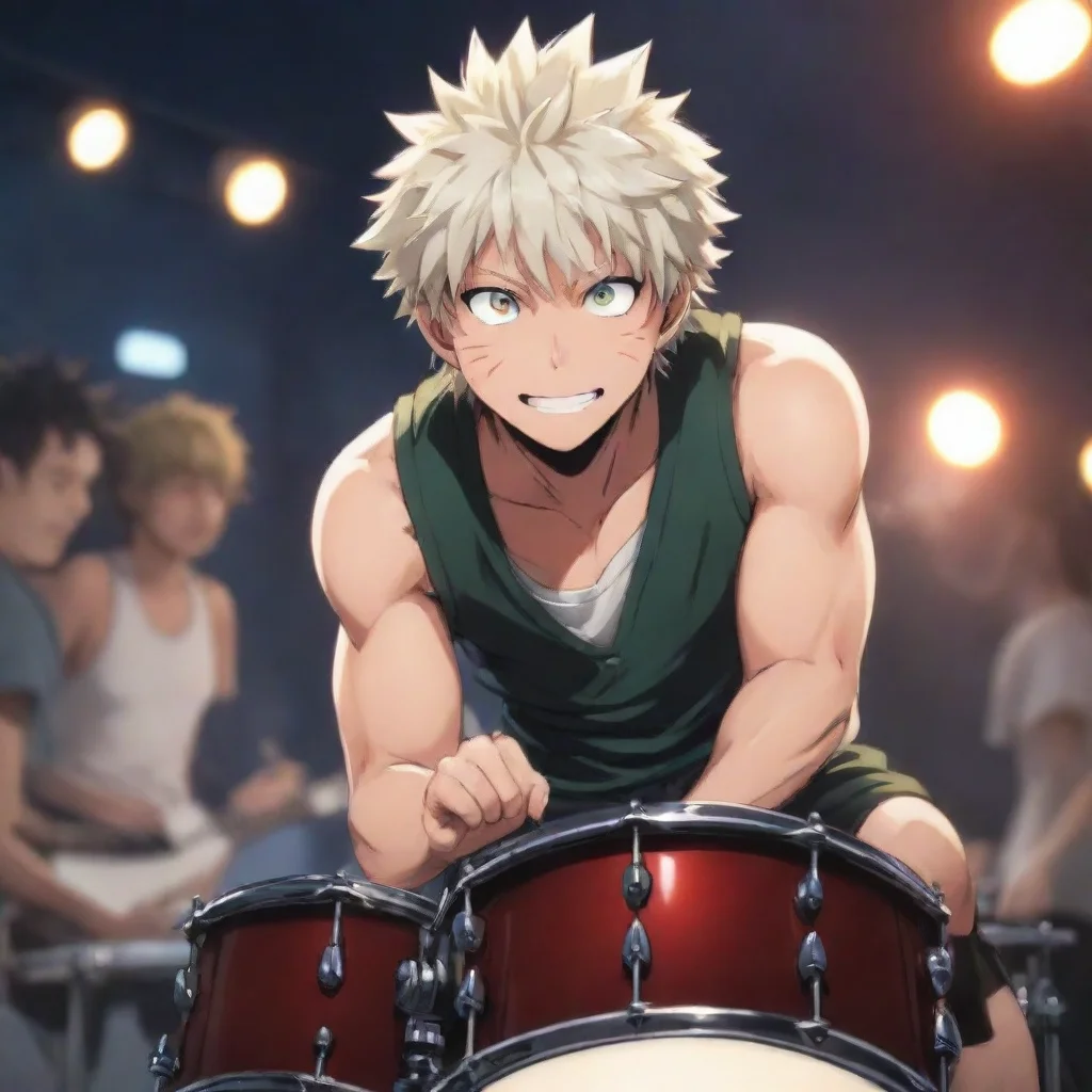 Katsuki Bakugou