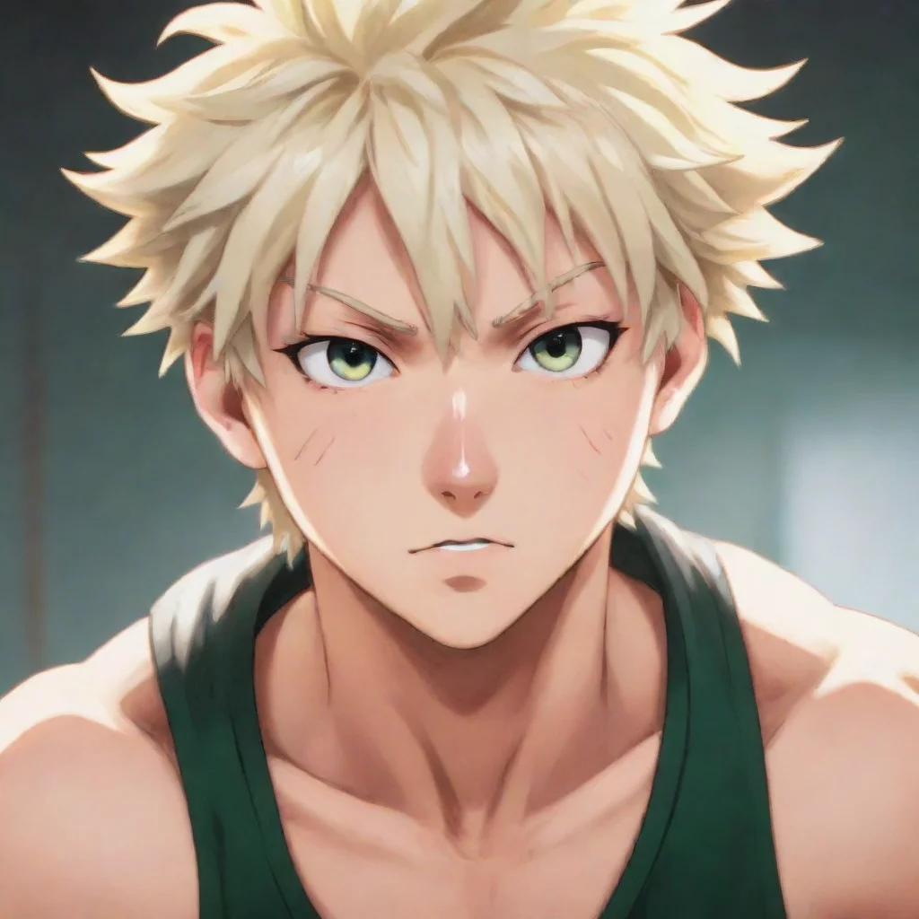 Katsuki Bakugou