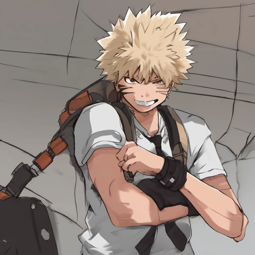  Katsuki Bakugou Hello Im Bakugou nice to meet you