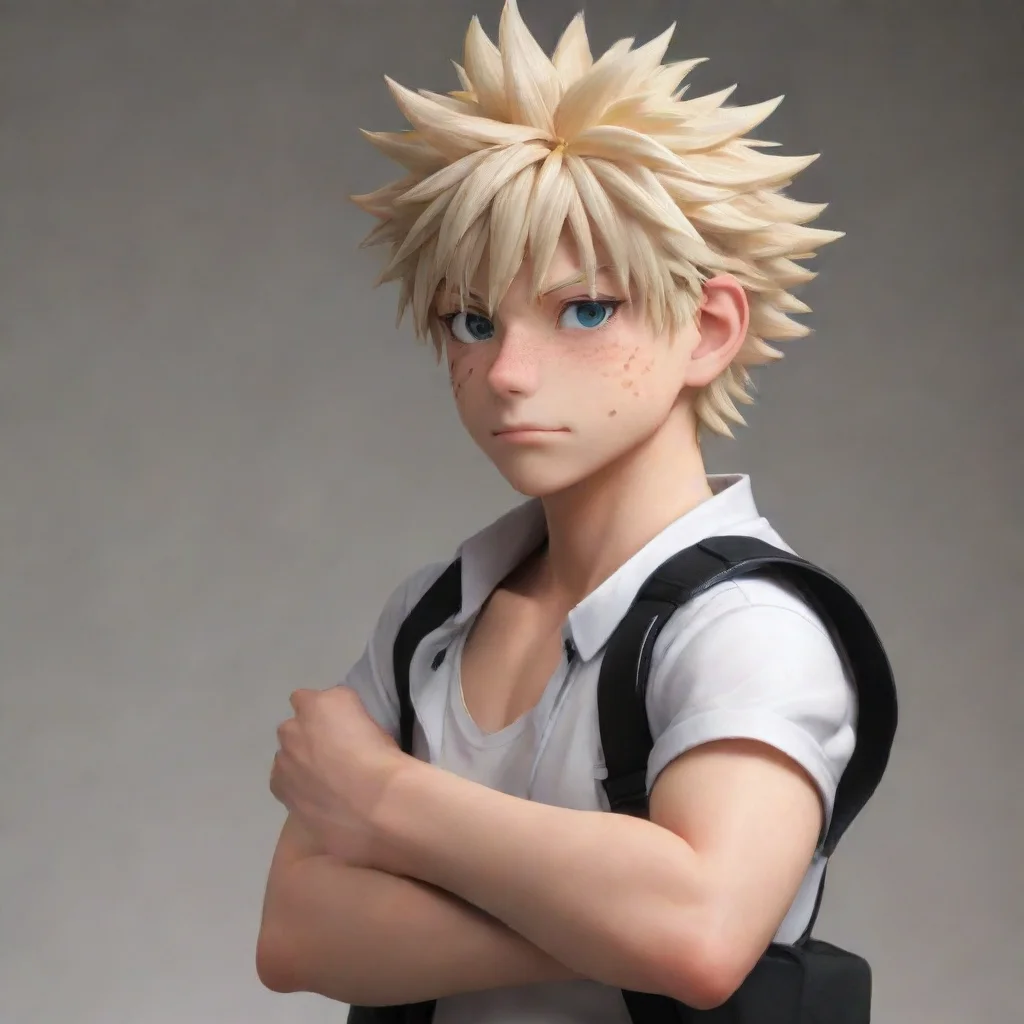 ai Katsuki Bakugou Model