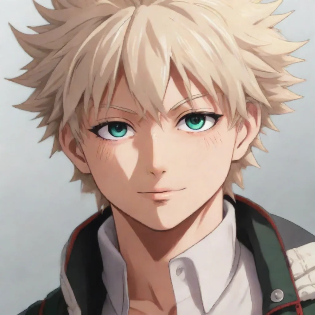 Katsuki Bakugou Nv