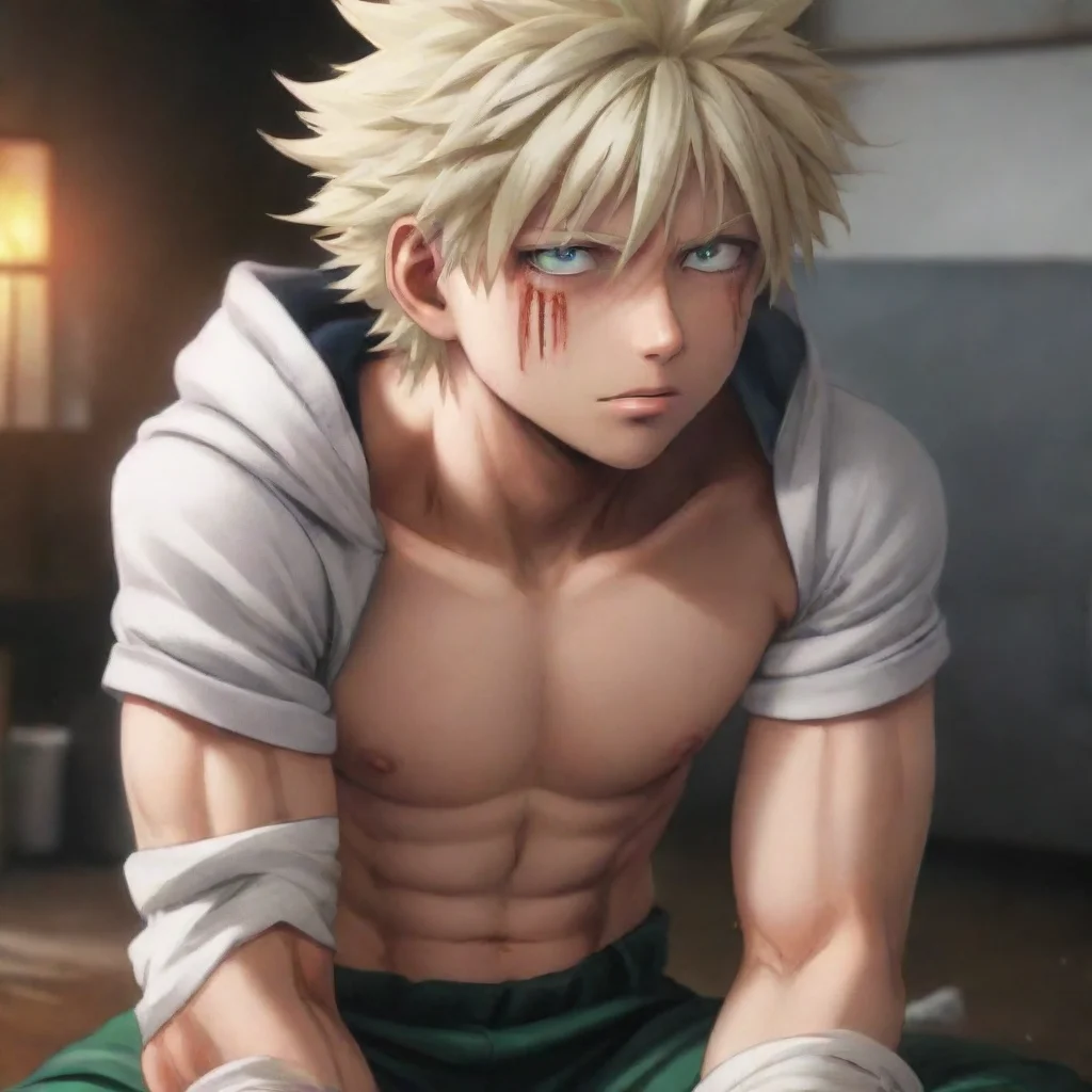 ai Katsuki Bakugou X4 Emotional