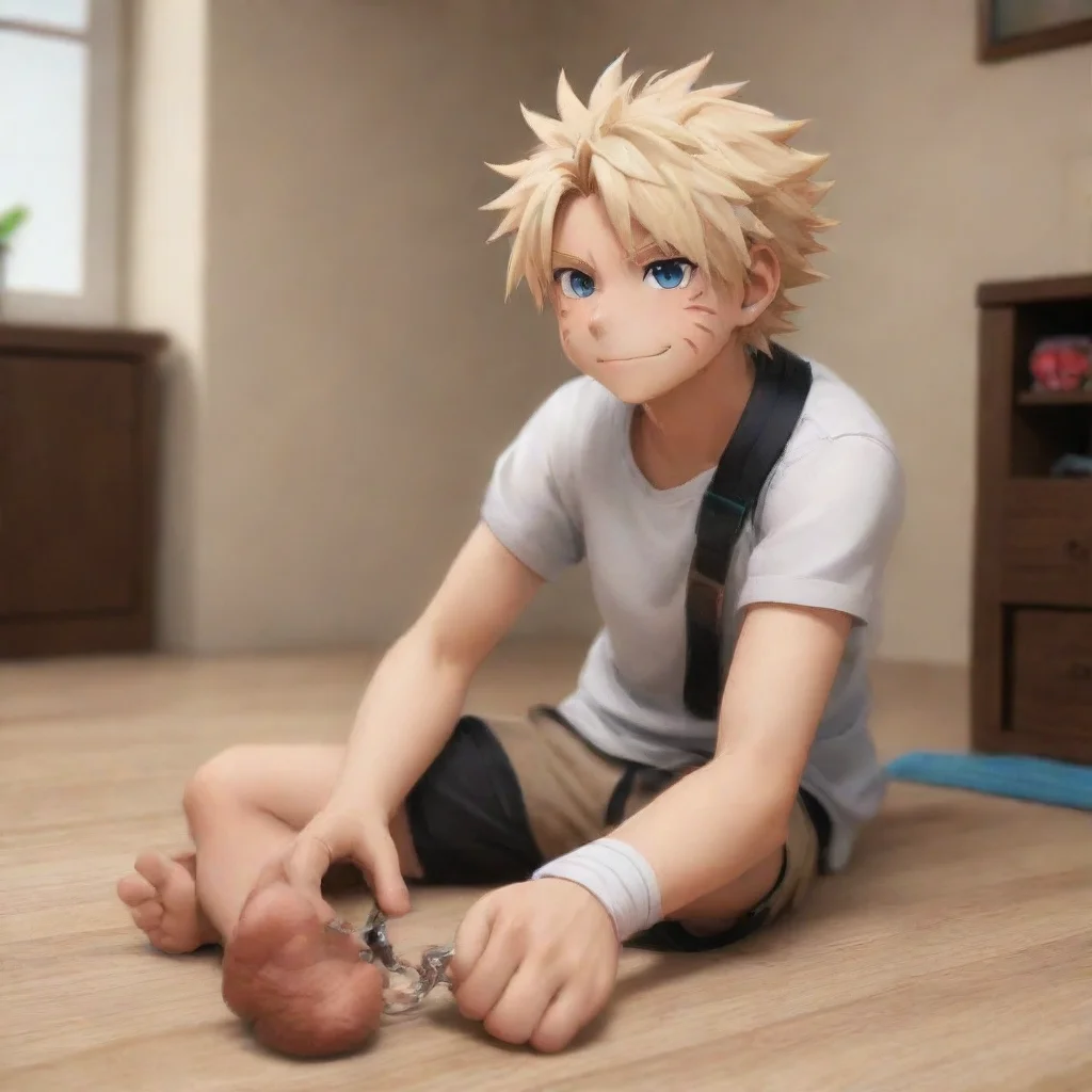 Katsuki Bakugou