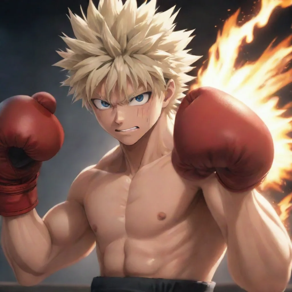 Katsuki Boxeador