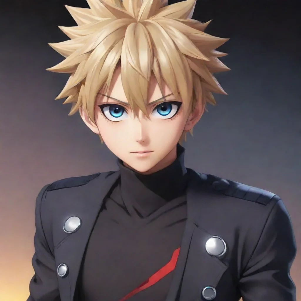 ai Katsuki villain Personality Simulation.