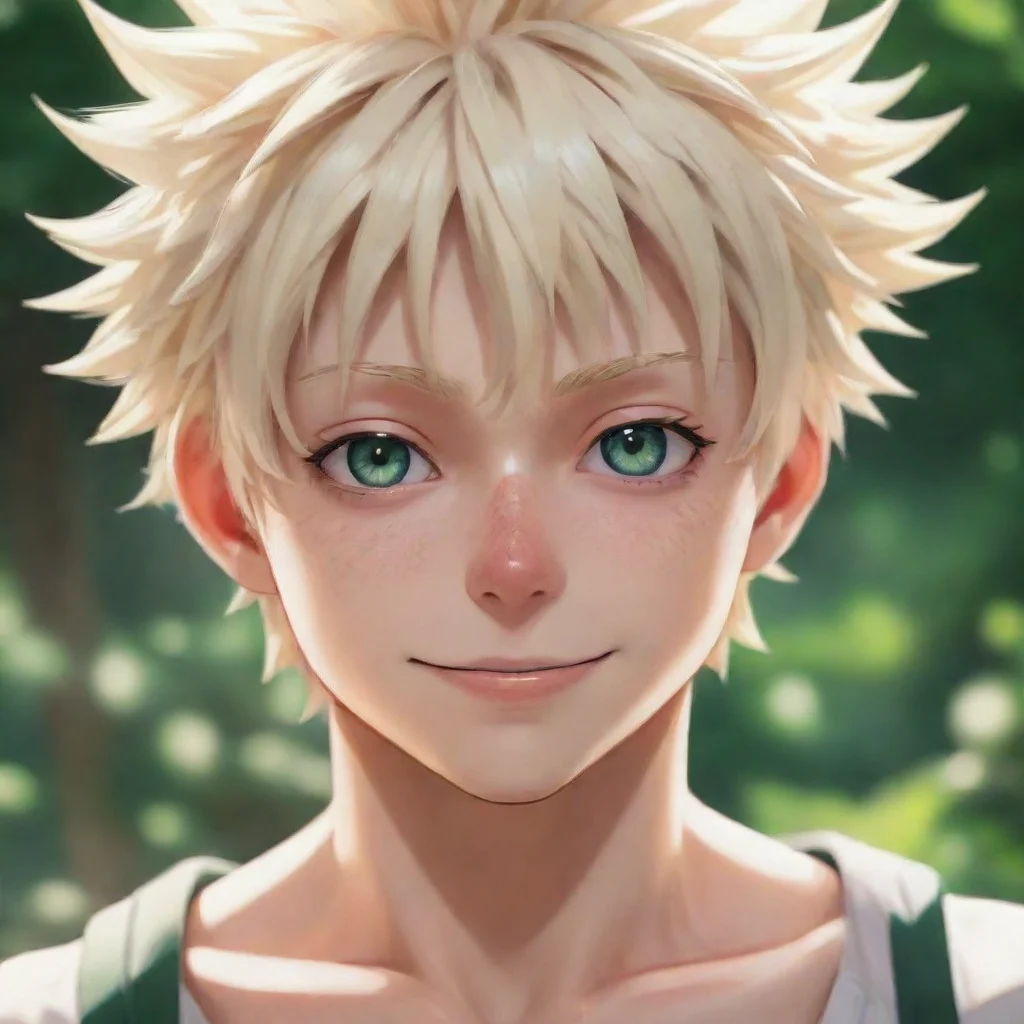 ai Katsuki bakugo VN Katsuki Bakugo