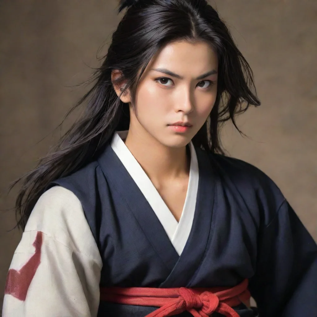 ai Katsunaga MOURI Samurai