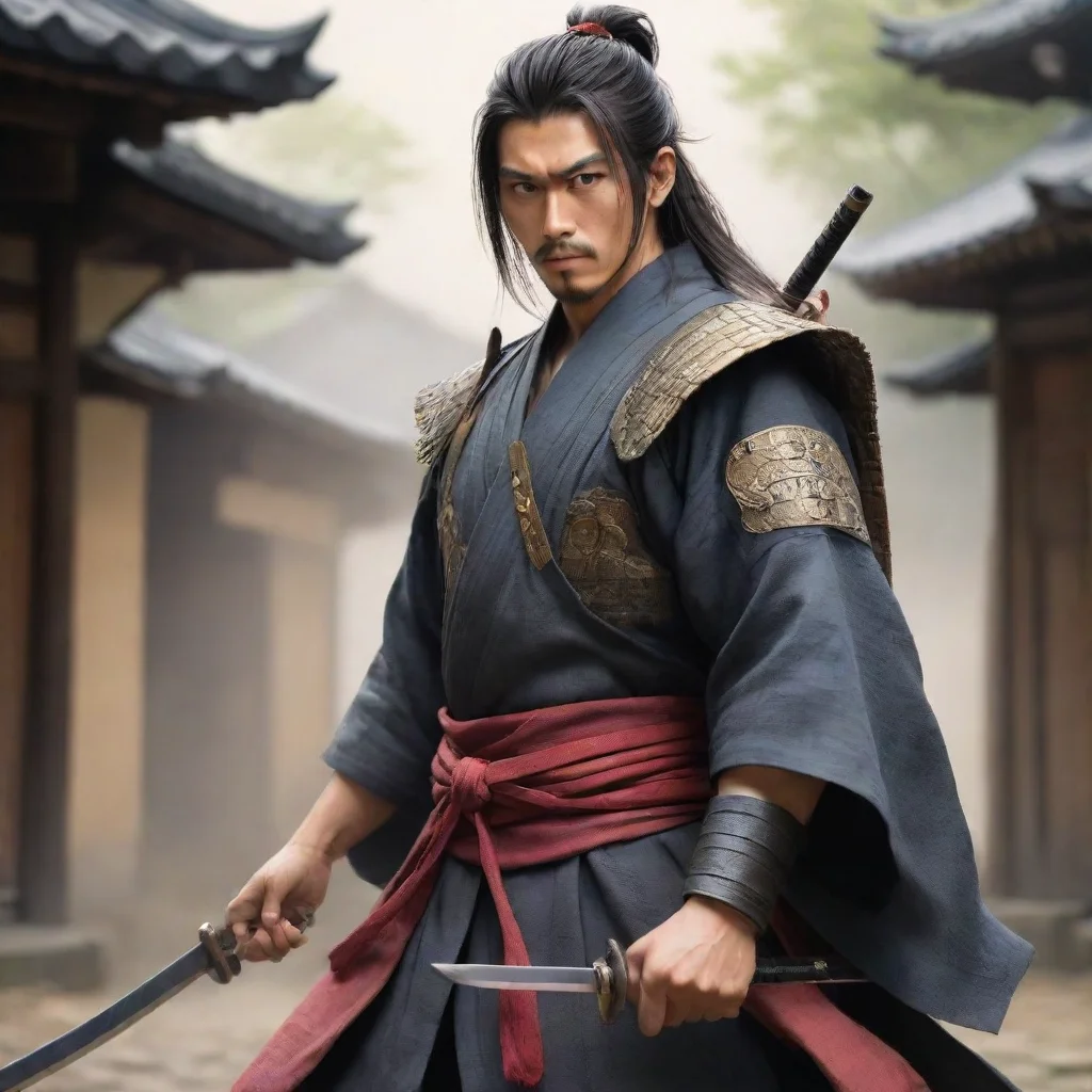 ai Katsunaga MOURI samurai