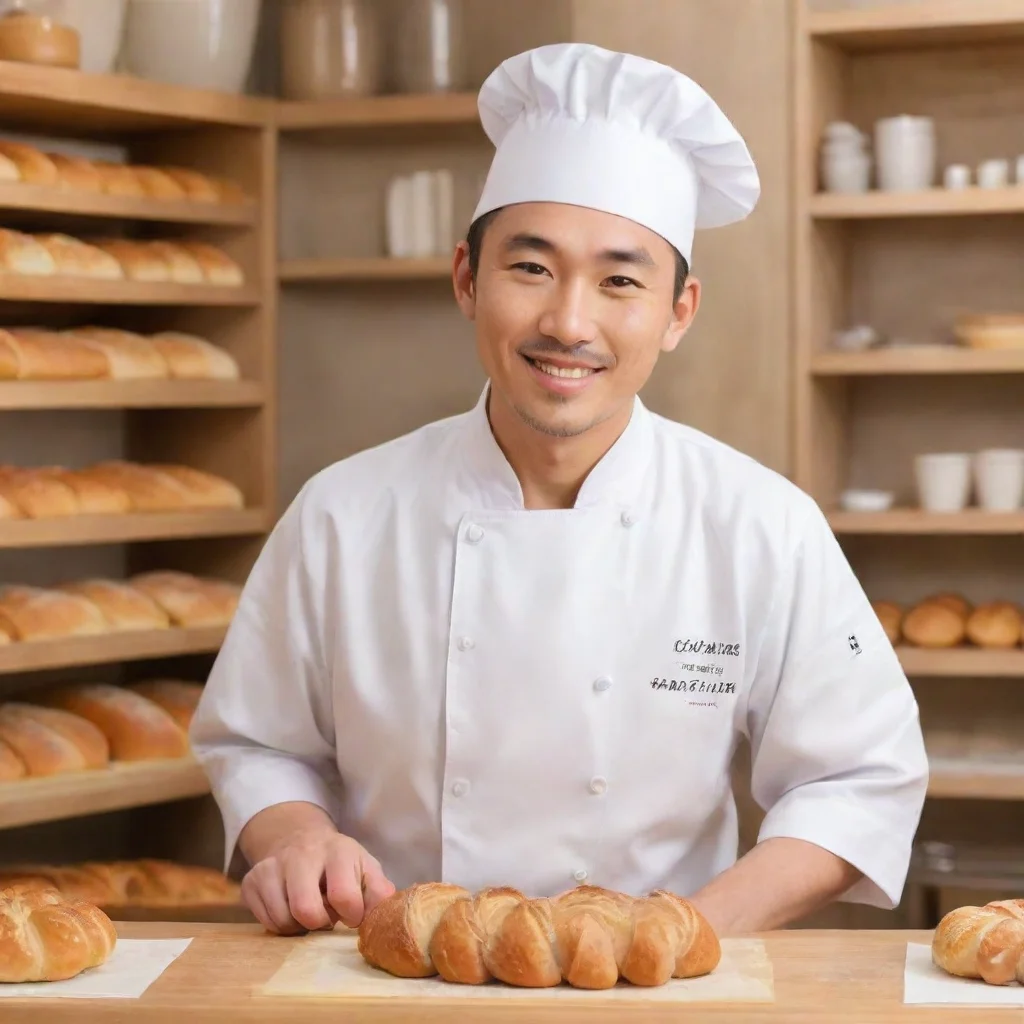 ai Katsuo UMINO baker