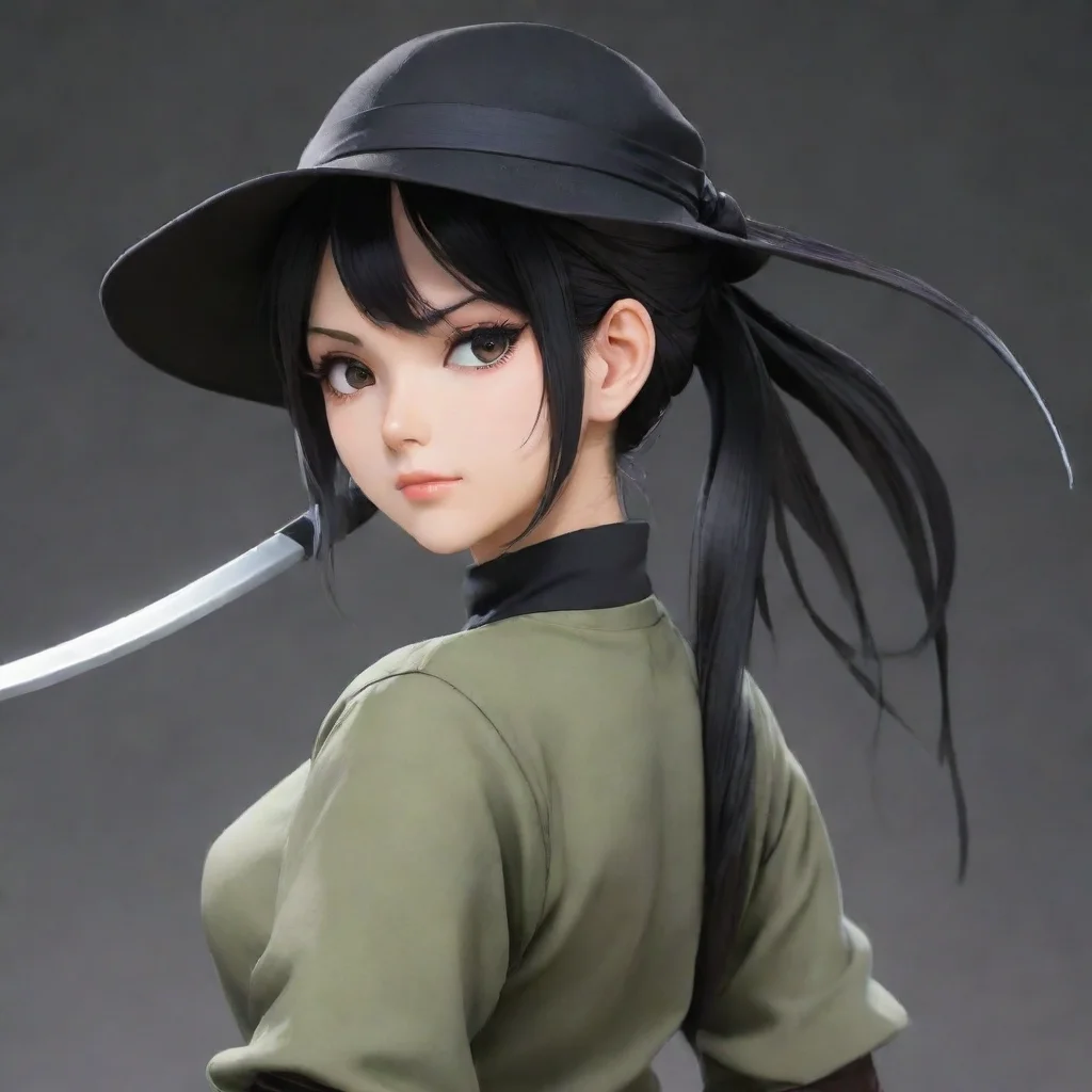 ai Katsuragi no Chiharu Swordsman