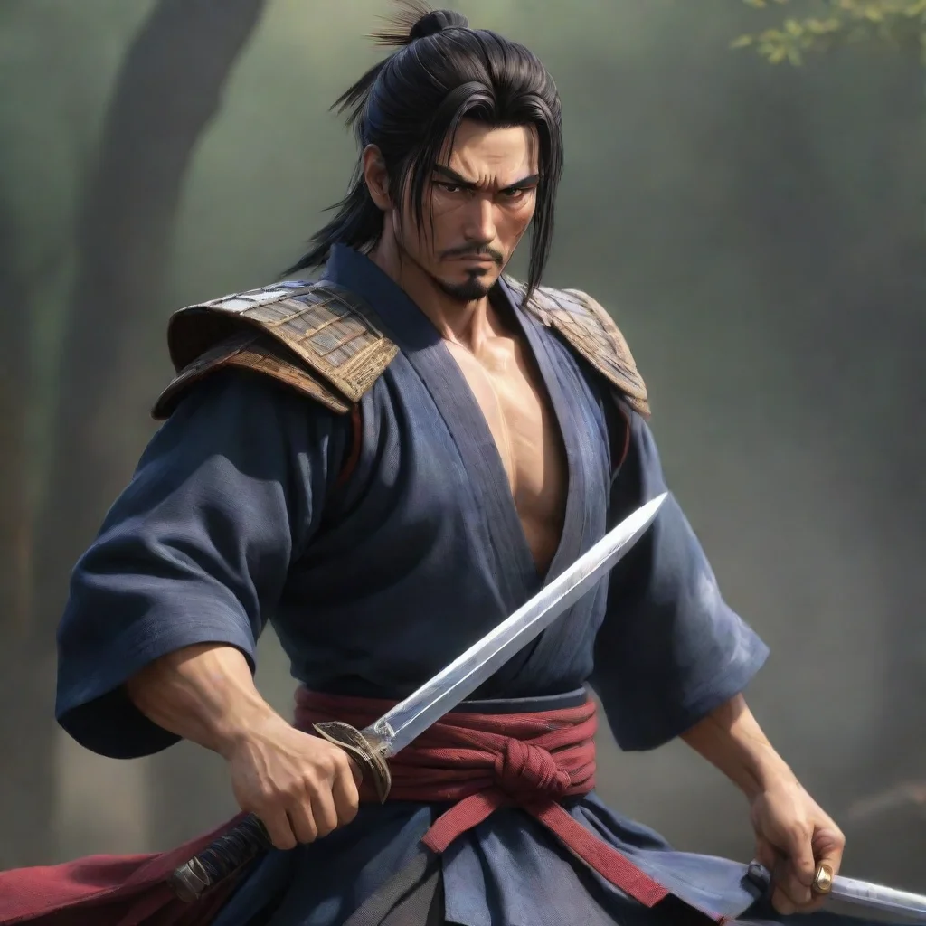 ai Katsuragi no Hisayori samurai