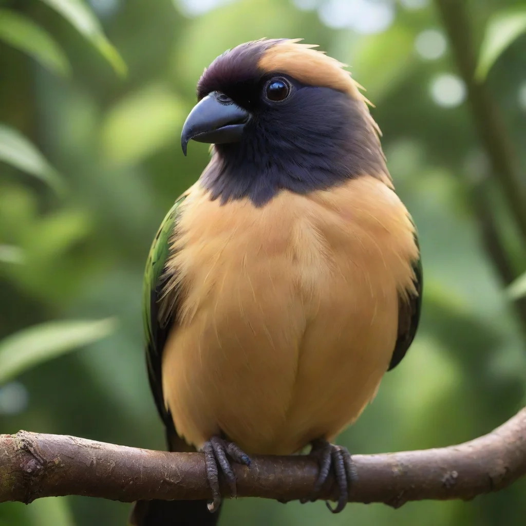 ai Kauai Oo Hawaiian bird
