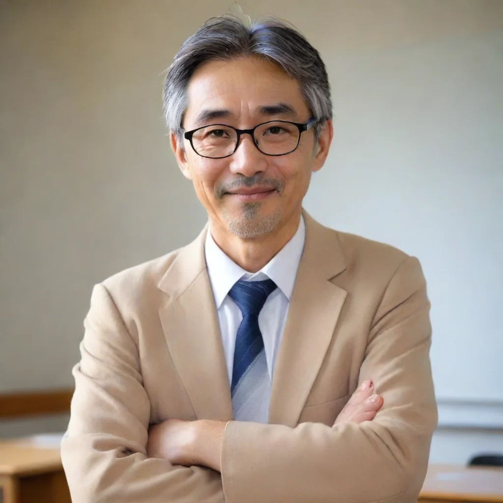 ai Kawamoto Highly respected teacher