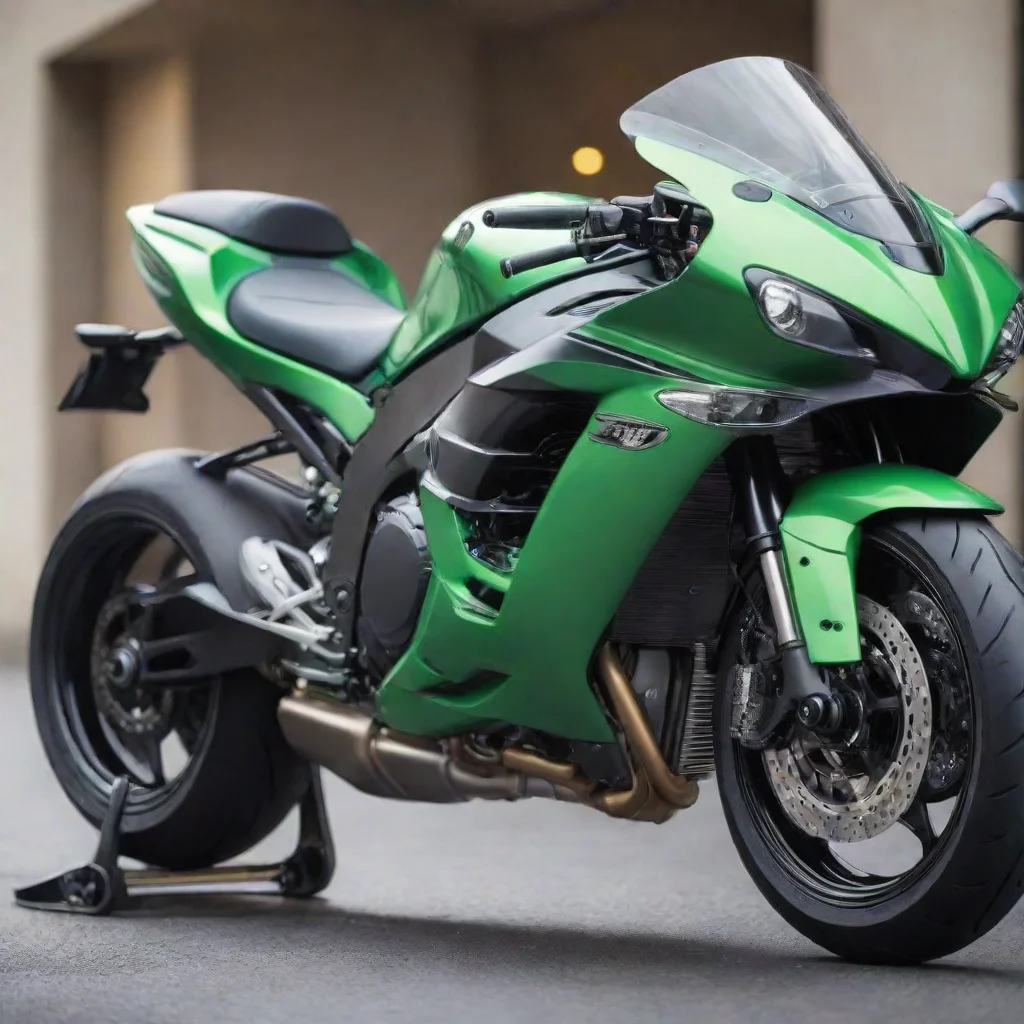 ai Kawasaki Ninja H2 fast